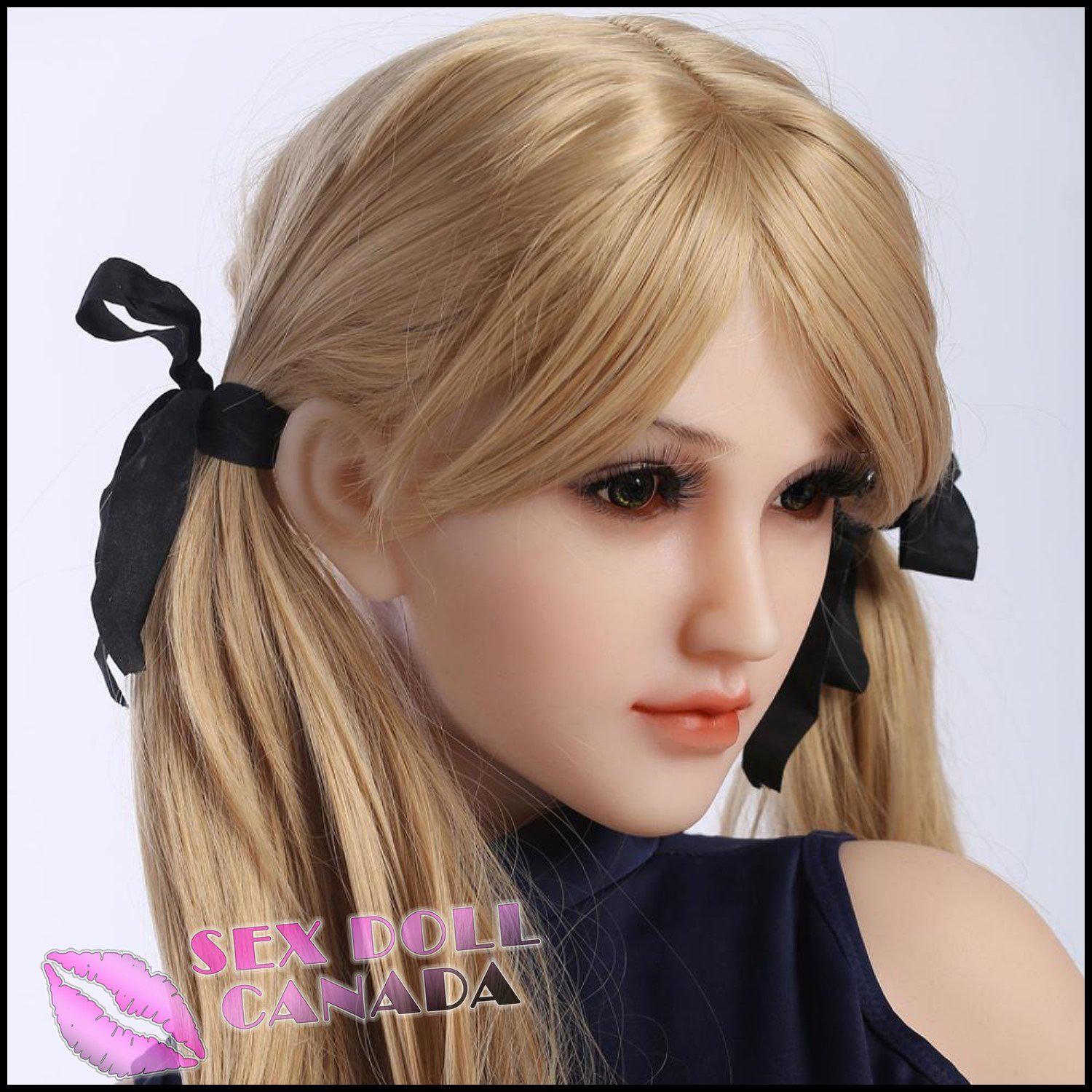 Sanhui Dolls Realistic Sex Doll Fit Athletic Big Tits Breasts Blonde Hair