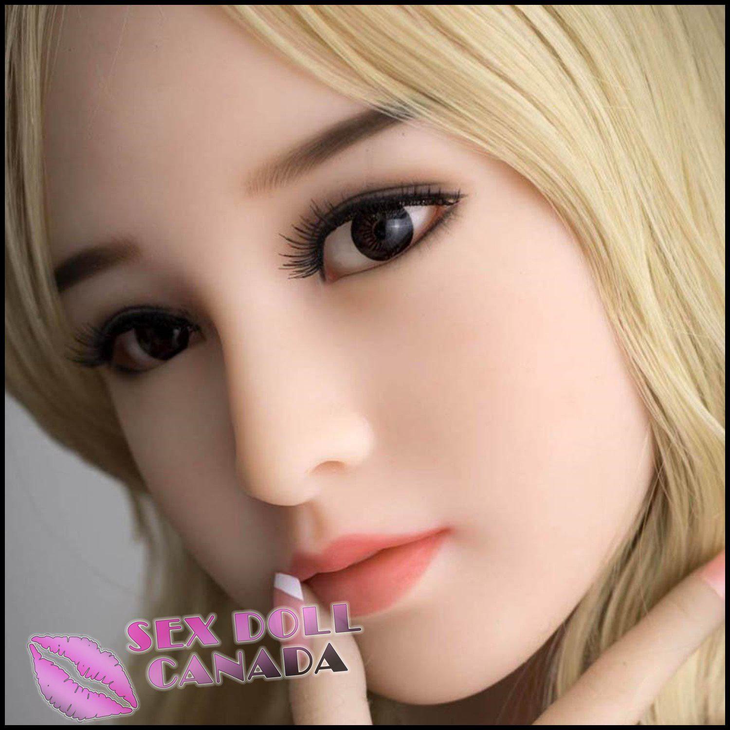 WM Realistic Sex Doll Blonde Hair Fit Athletic Short Petite