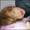 WM Realistic Sex Doll Short Petite Big Tits Breasts Sleeping Closed Eyes