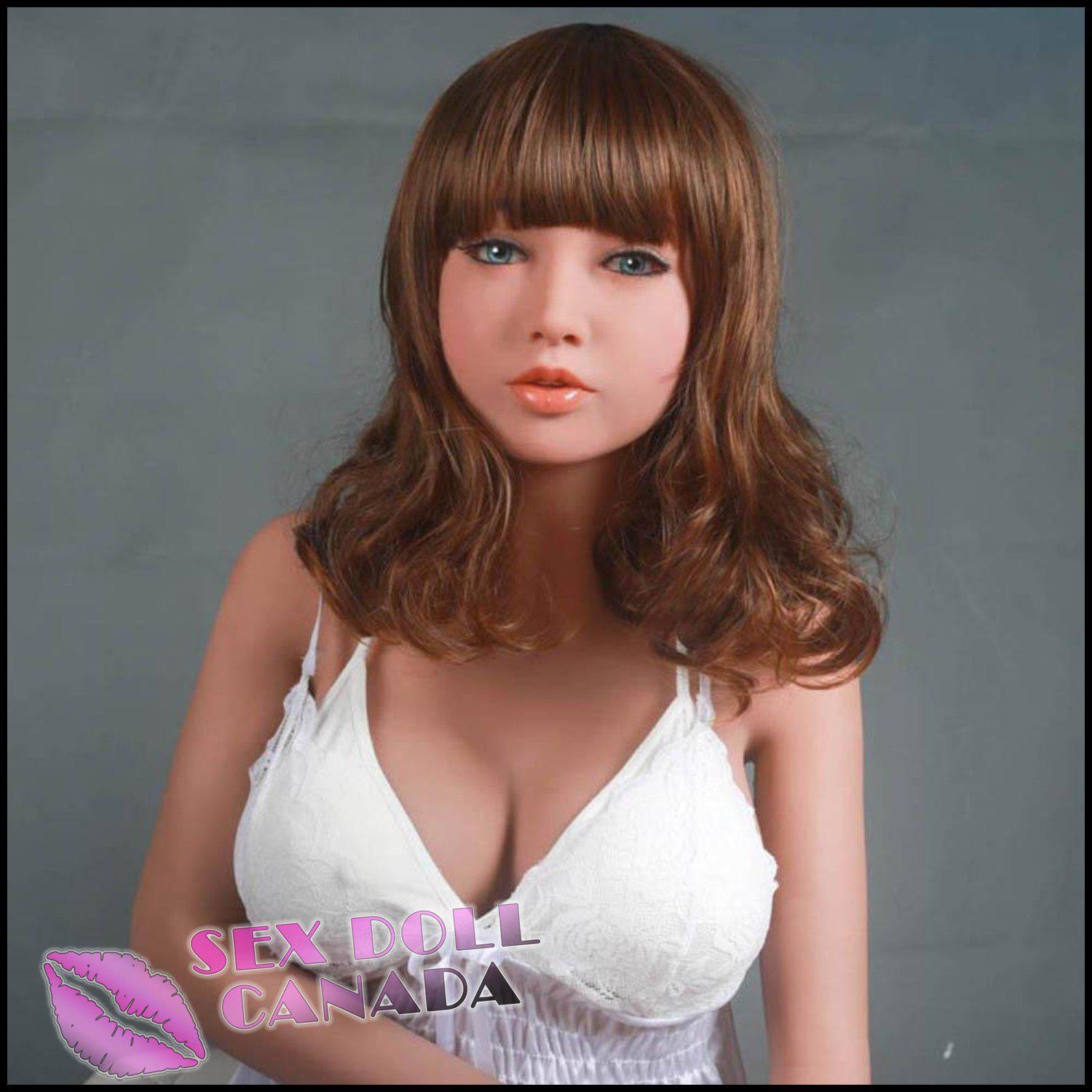 WM Realistic Sex Doll Small Waist Curvy Full Body Short Petite