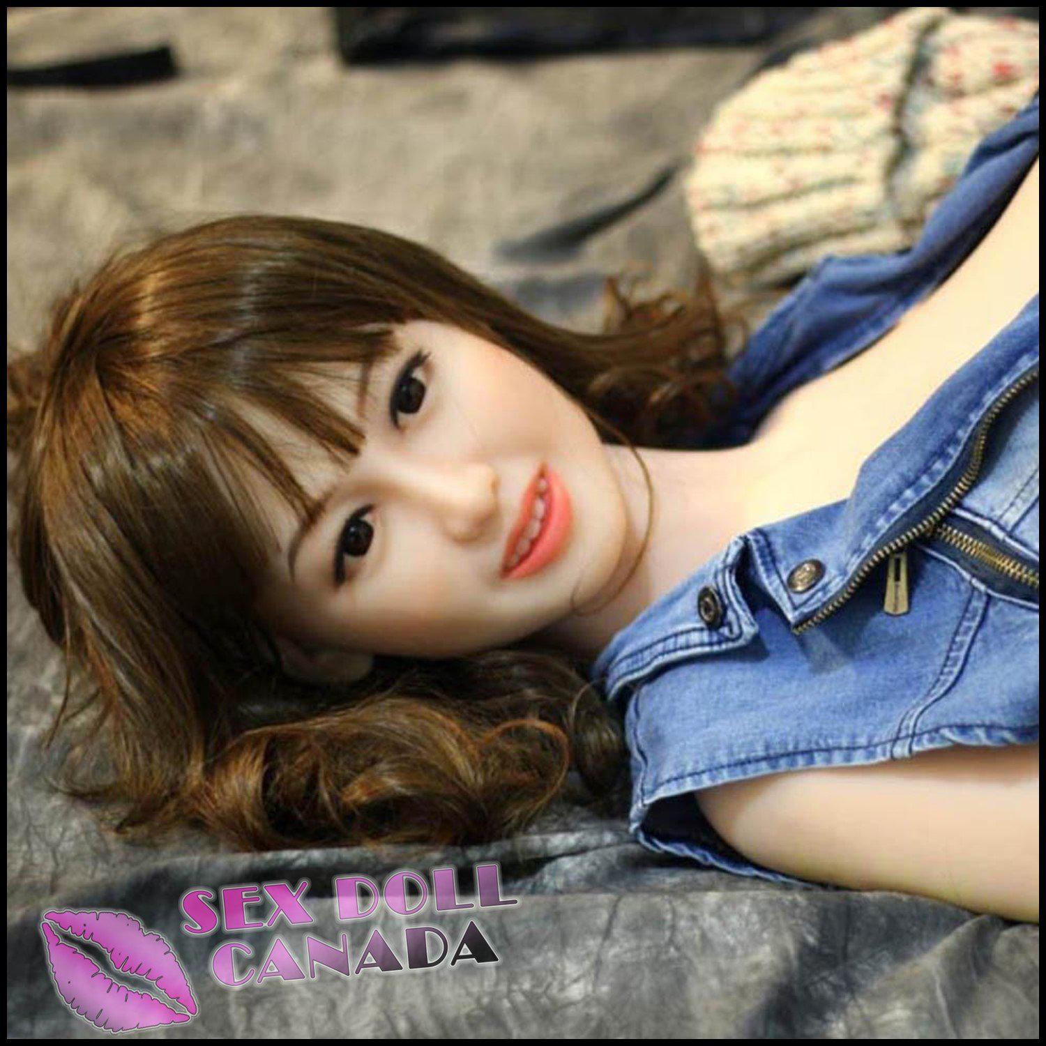 WM Realistic Sex Doll Small Waist Short Petite Asian Japanese Chinese