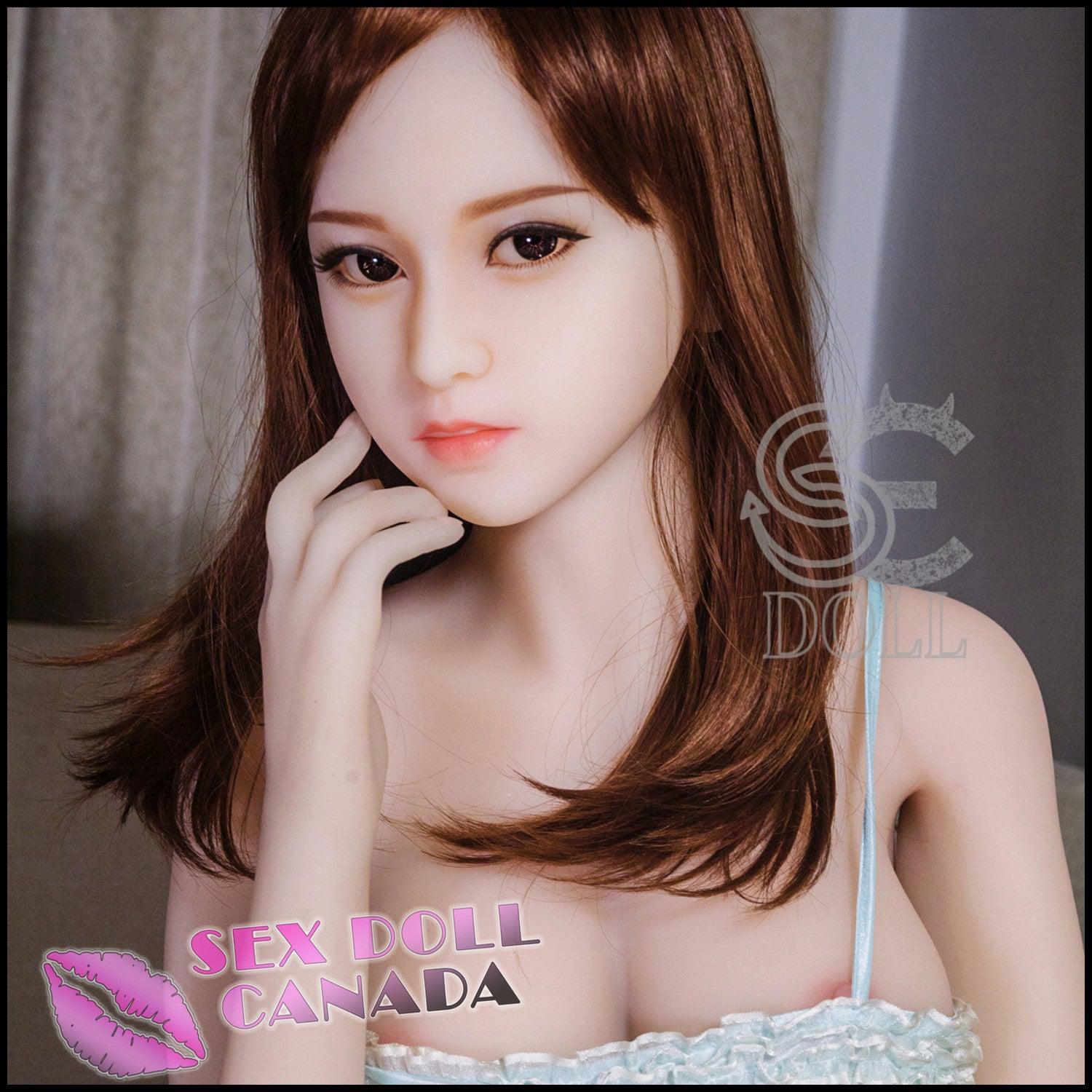 SE DOLL Realistic Sex Doll Short Petite Curvy Full Body Big Tits Breasts