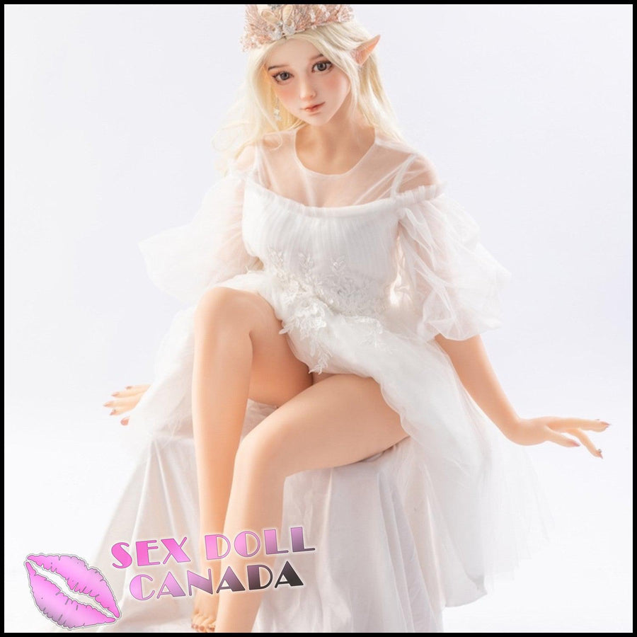 Sanhui Dolls Realistic Sex Doll Short Petite Big Tits Breasts Elf Fantasy Cosplay
