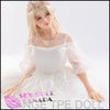 Sanhui Dolls Realistic Sex Doll Small Waist Elf Fantasy Cosplay Blonde Hair