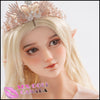 Sanhui Dolls Realistic Sex Doll Short Petite Big Tits Breasts Blonde Hair