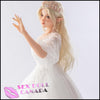 Sanhui Dolls Realistic Sex Doll Elf Fantasy Cosplay Blonde Hair Small Waist