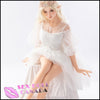 Sanhui Dolls Realistic Sex Doll Blonde Hair Small Waist Elf Fantasy Cosplay