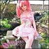 Tayu Realistic Sex Doll Asian Japanese Chinese Pink Purple Hair Small Waist