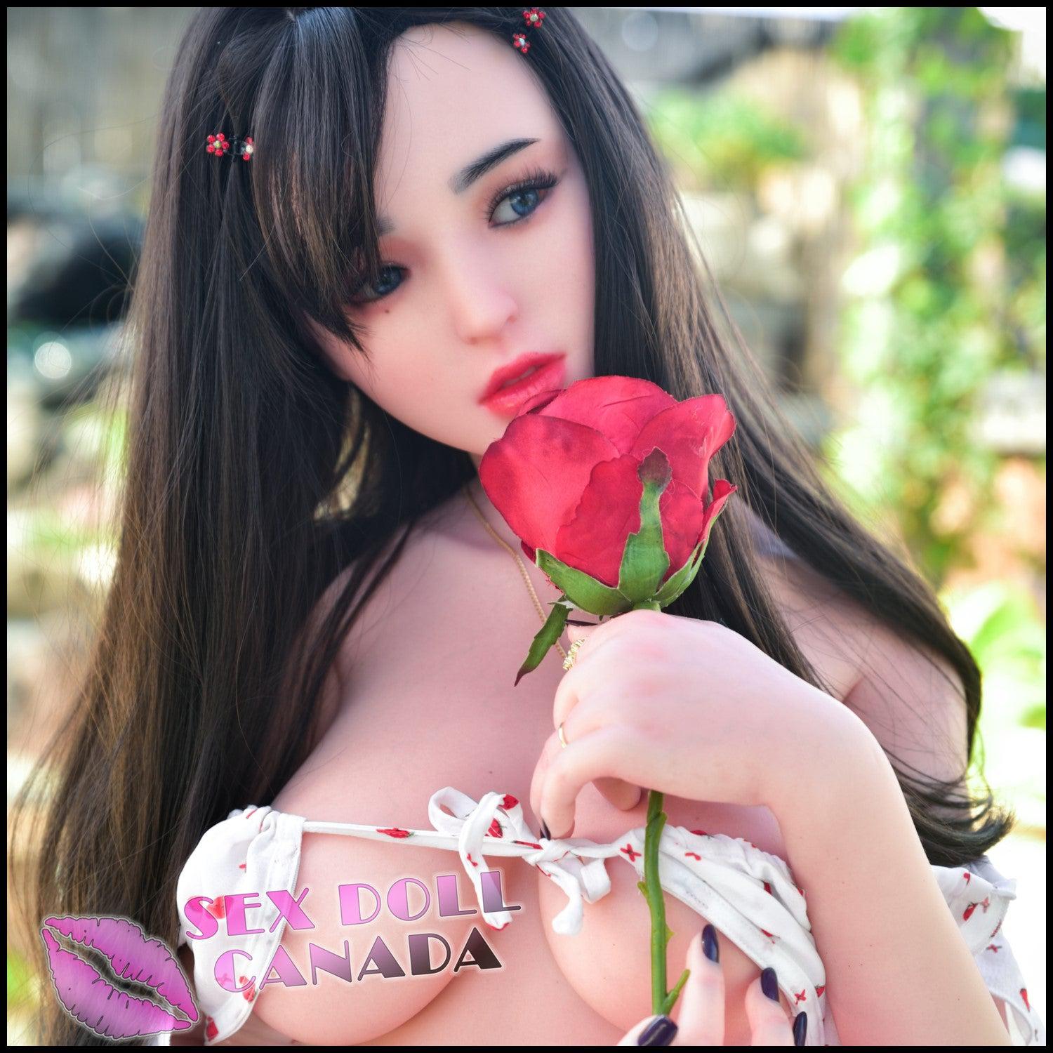 Tayu Realistic Sex Doll Black Hair Short Petite Big Tits Breasts