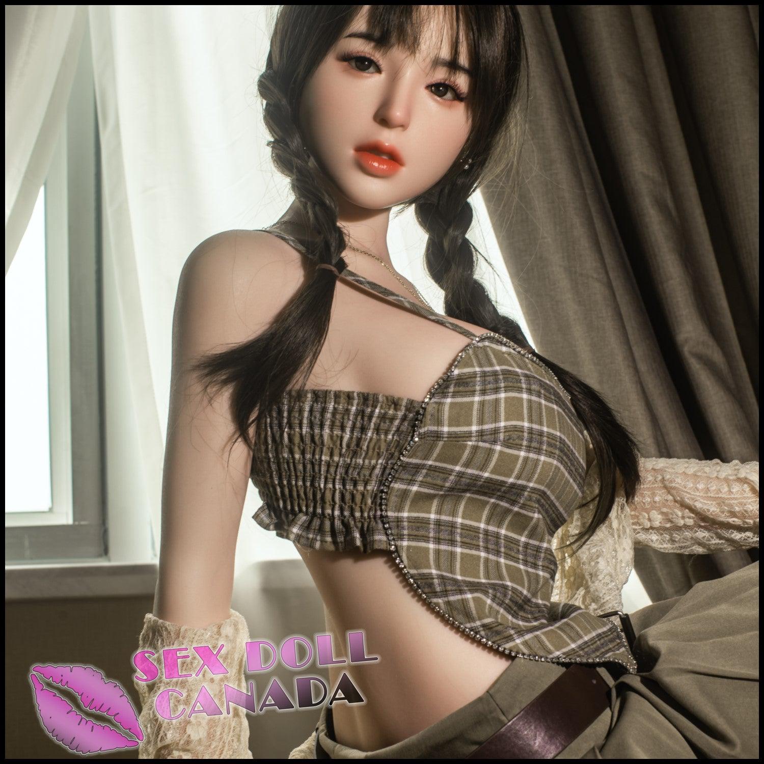 Tayu Realistic Sex Doll Short Petite Brunette Hair Big Tits Breasts