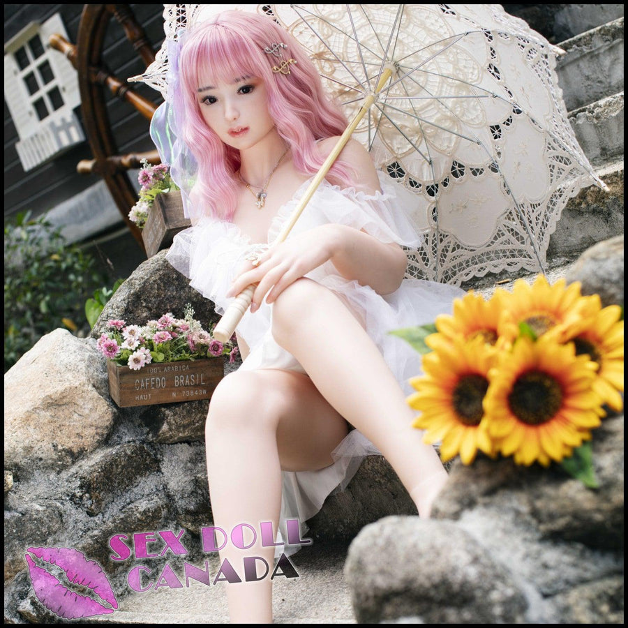 Top Sino (Sino-Doll) Realistic Sex Doll Pink Purple Hair Asian Japanese Chinese Big Tits Breasts