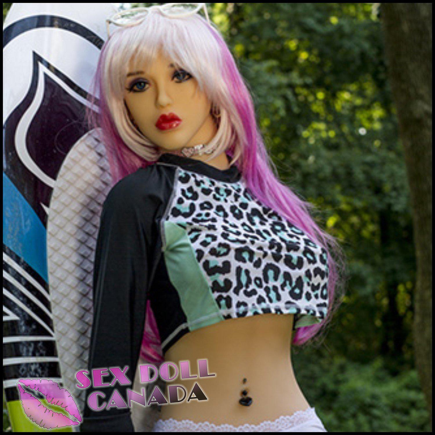 AS Realistic Sex Doll Big Tits Breasts Short Petite Fit Athletic