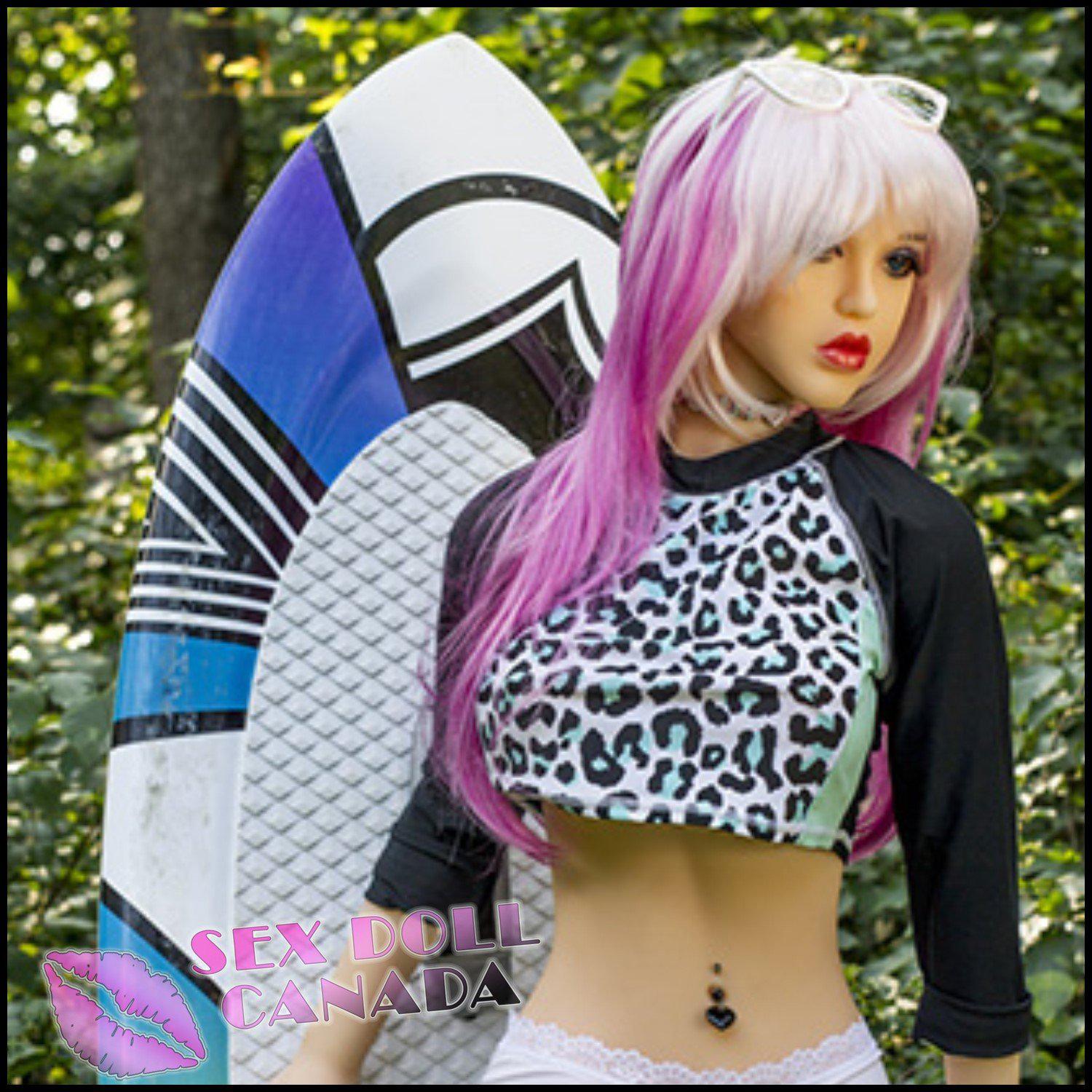 AS Realistic Sex Doll Curvy Full Body Short Petite Fit Athletic