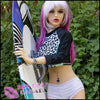AS Realistic Sex Doll Fit Athletic Short Petite Big Tits Breasts
