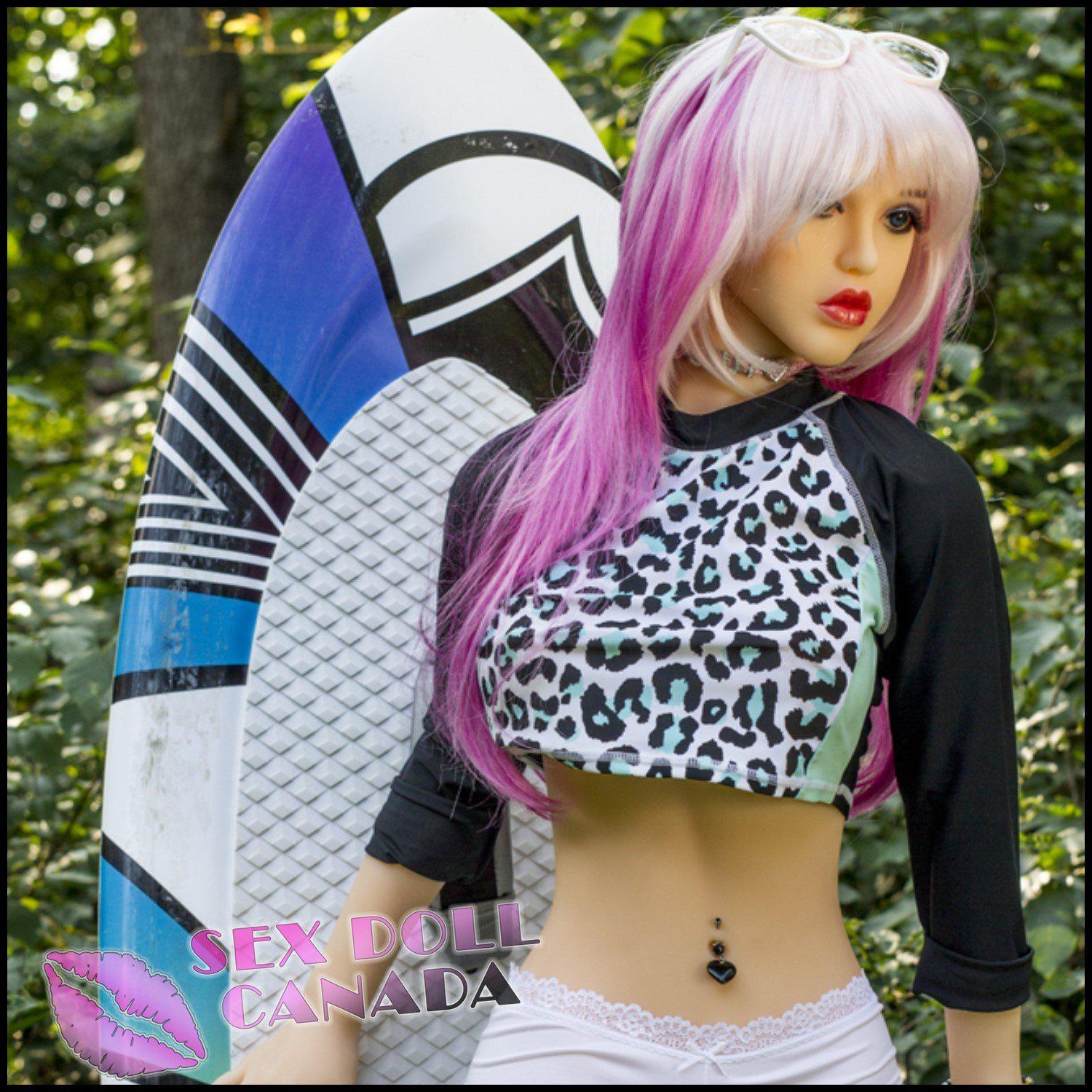 AS Realistic Sex Doll Curvy Full Body Big Tits Breasts Small Waist