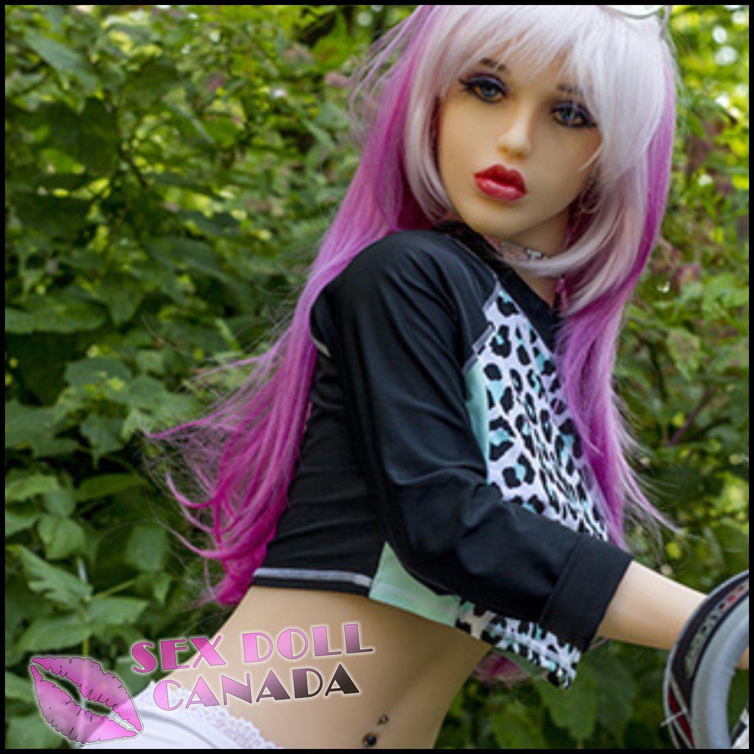 AS Realistic Sex Doll Curvy Full Body Fit Athletic Short Petite