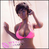 JY Realistic Sex Doll Black Ebony African Short Petite Small Waist