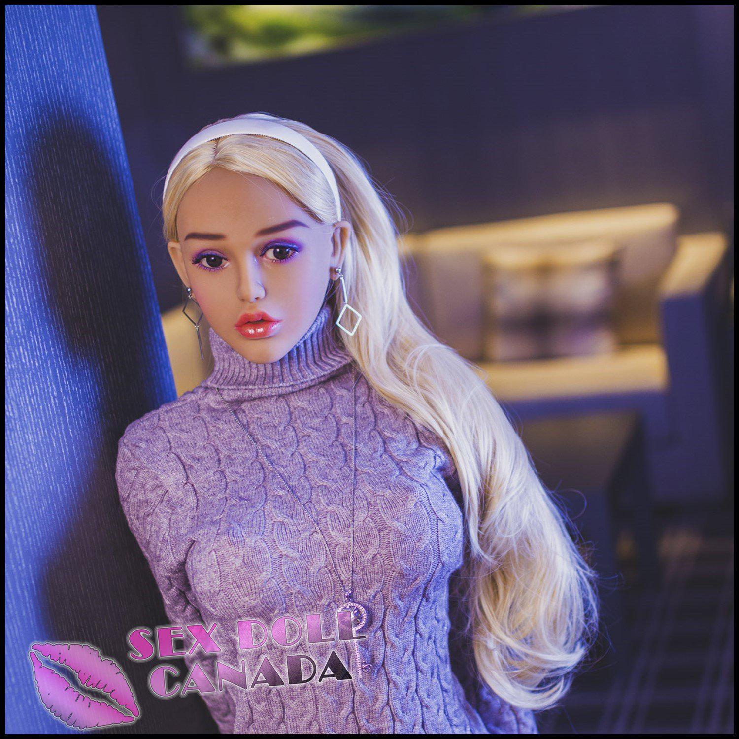 JY Realistic Sex Doll Fit Athletic Big Tits Breasts Blonde Hair