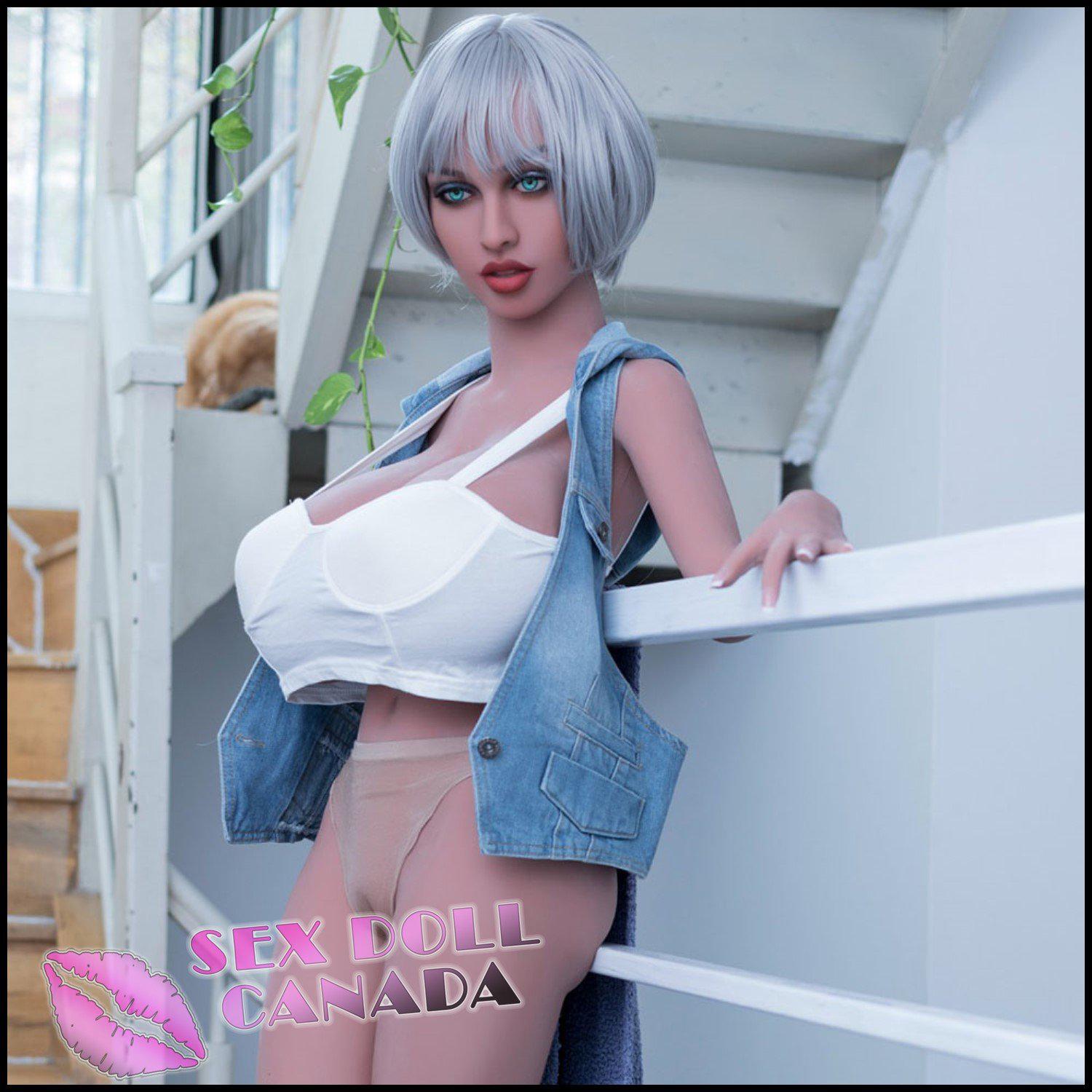 WM Realistic Sex Doll Huge Tits Boobs Short Petite Small Waist