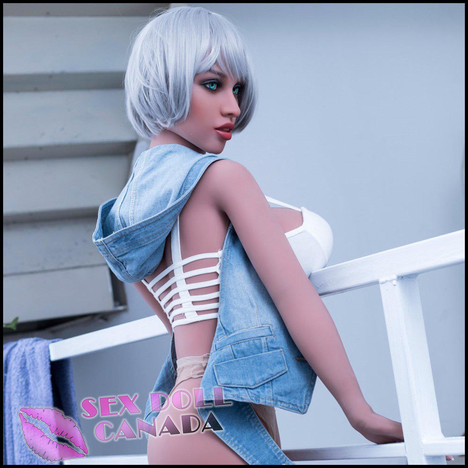 WM Realistic Sex Doll Short Petite Huge Tits Boobs Small Waist