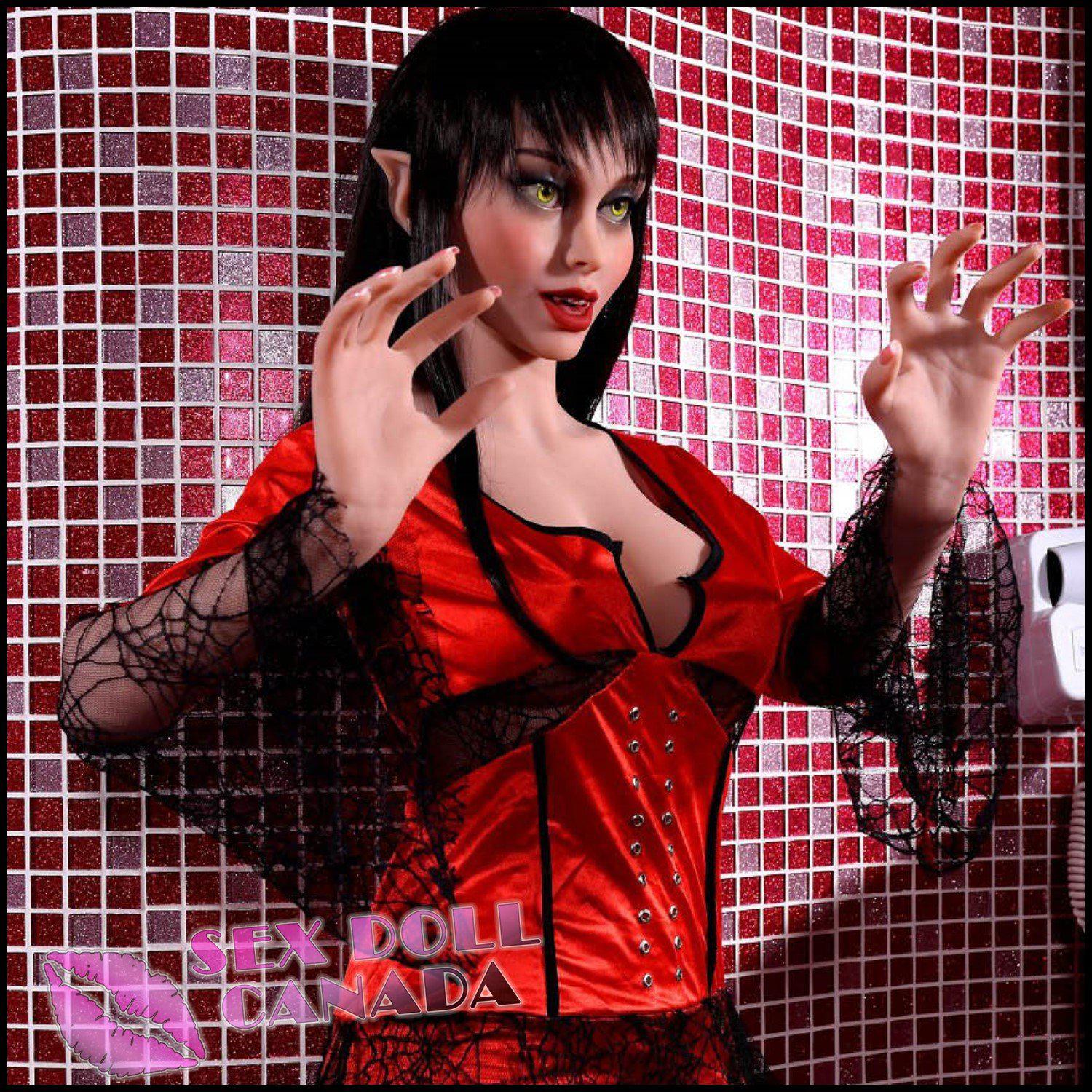 YL Realistic Sex Doll Curvy Full Body Big Tits Breasts Short Petite