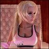 YL Realistic Sex Doll Curvy  Full Body Short Petite Blonde Hair