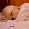 YL Realistic Sex Doll Big Tits Breasts Blonde Hair Short Petite