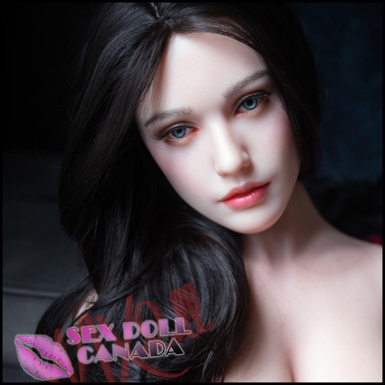 Sino-Doll Realistic Sex Doll Black Hair Western American Big Tits Breasts