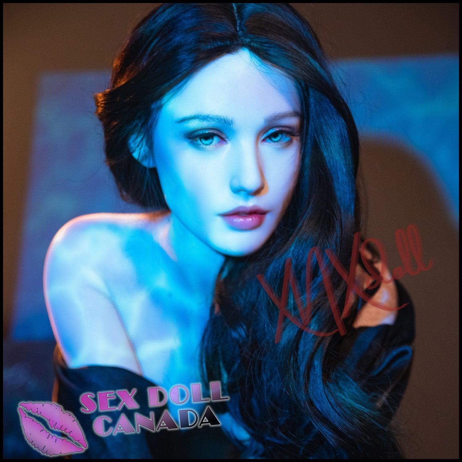 Sino-Doll Realistic Sex Doll Black Hair Big Tits Breasts Western American