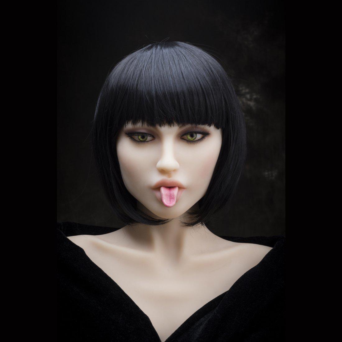 Real Sex Doll IN-STOCK - Realistic Teeth & Tongue Set - WM Life Size - Accessory - SD Canada