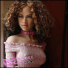 6YE Realistic Sex Doll Black Ebony African Short Petite Small Waist