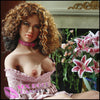 6YE Realistic Sex Doll Short Petite Black Ebony African Small Waist