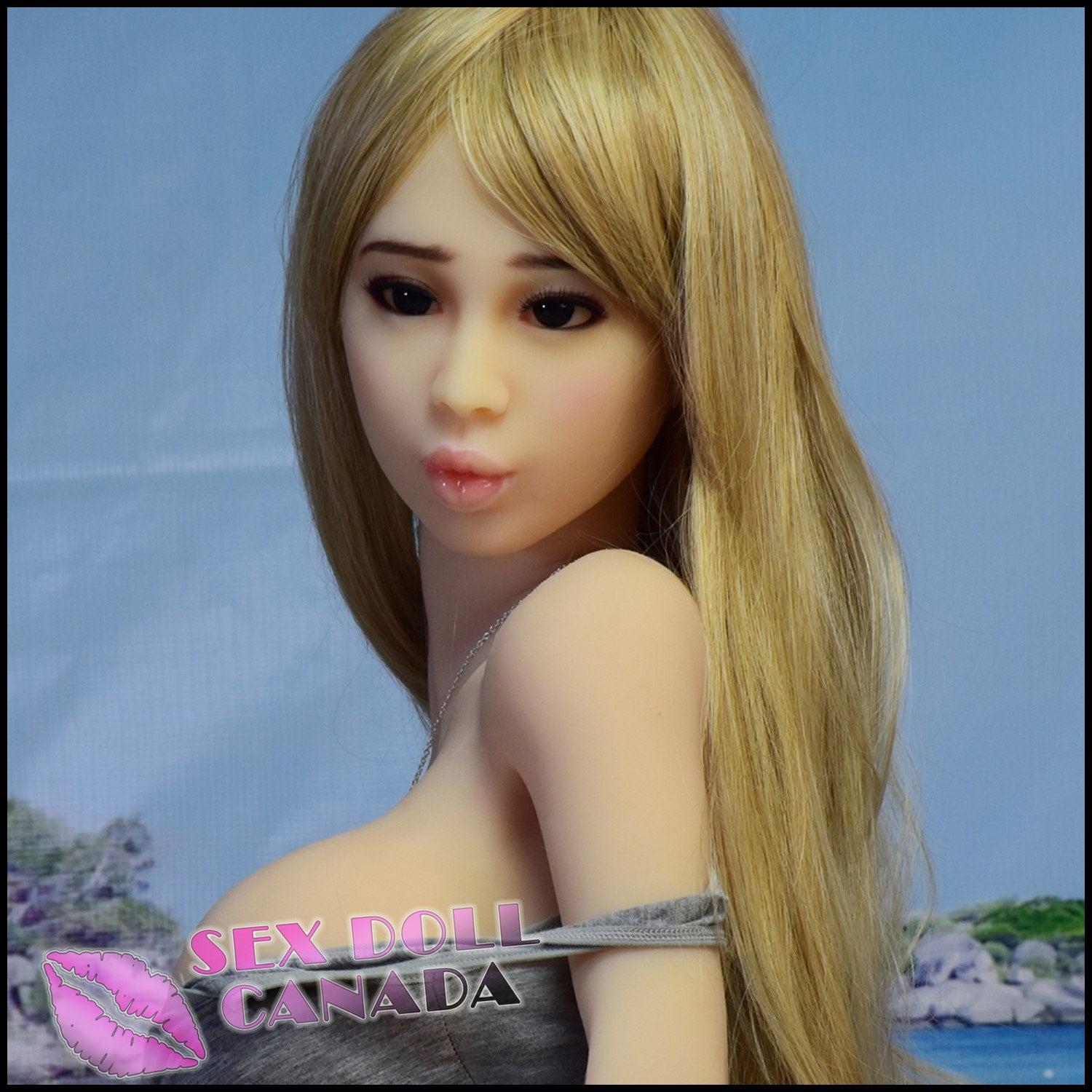 6YE Realistic Sex Doll Short Petite Big Tits Breasts Small Waist