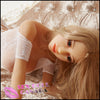 6YE Realistic Sex Doll Asian Japanese Chinese Short Petite Blonde Hair