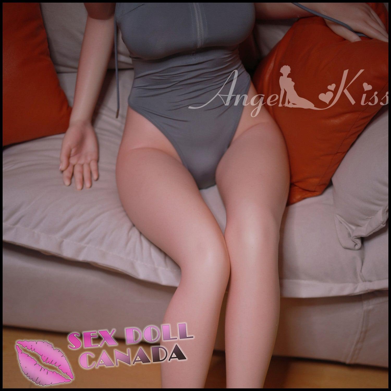 Angel Kiss Realistic Sex Doll Black Hair Big Tits Breasts Small Waist