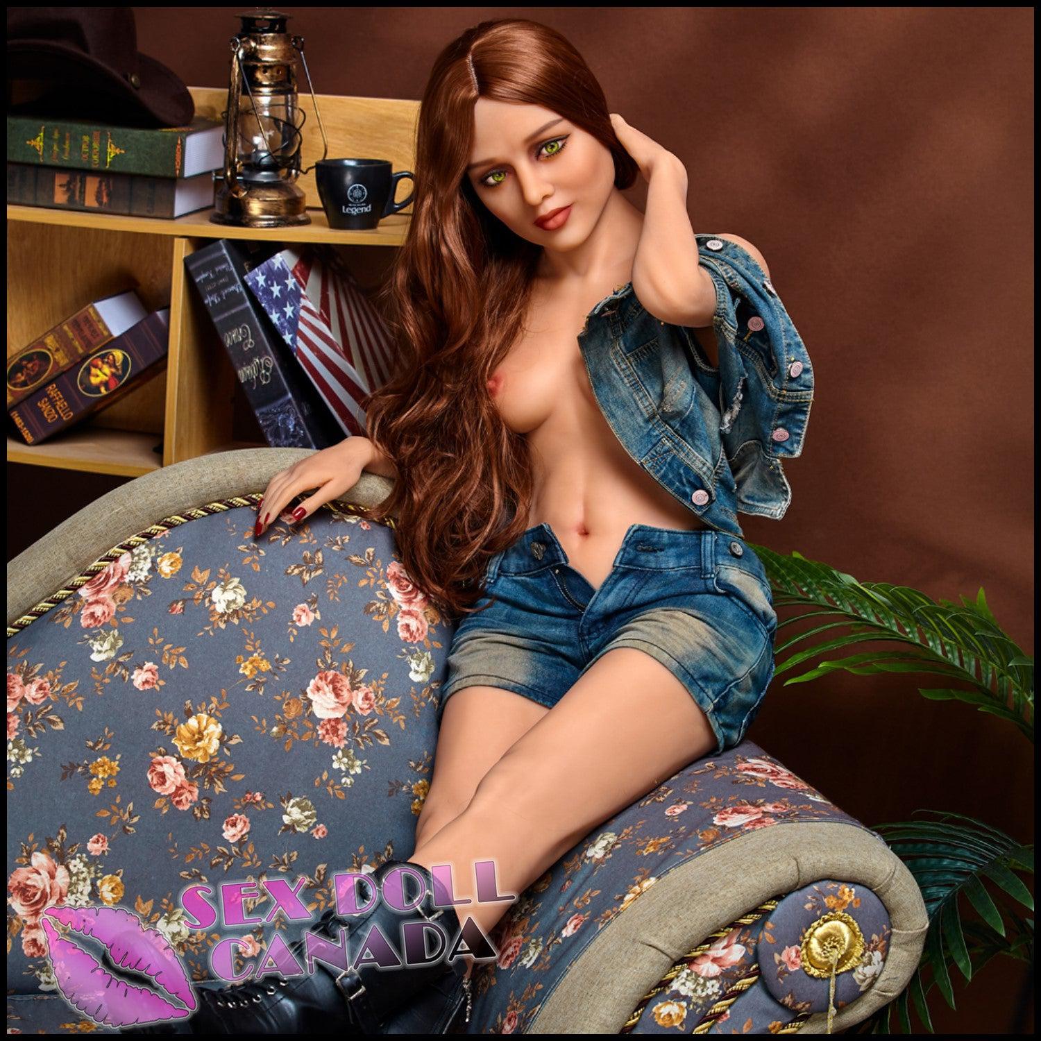 IRONTECH Realistic Sex Doll Brunette Hair Fit Athletic Muscular Rough