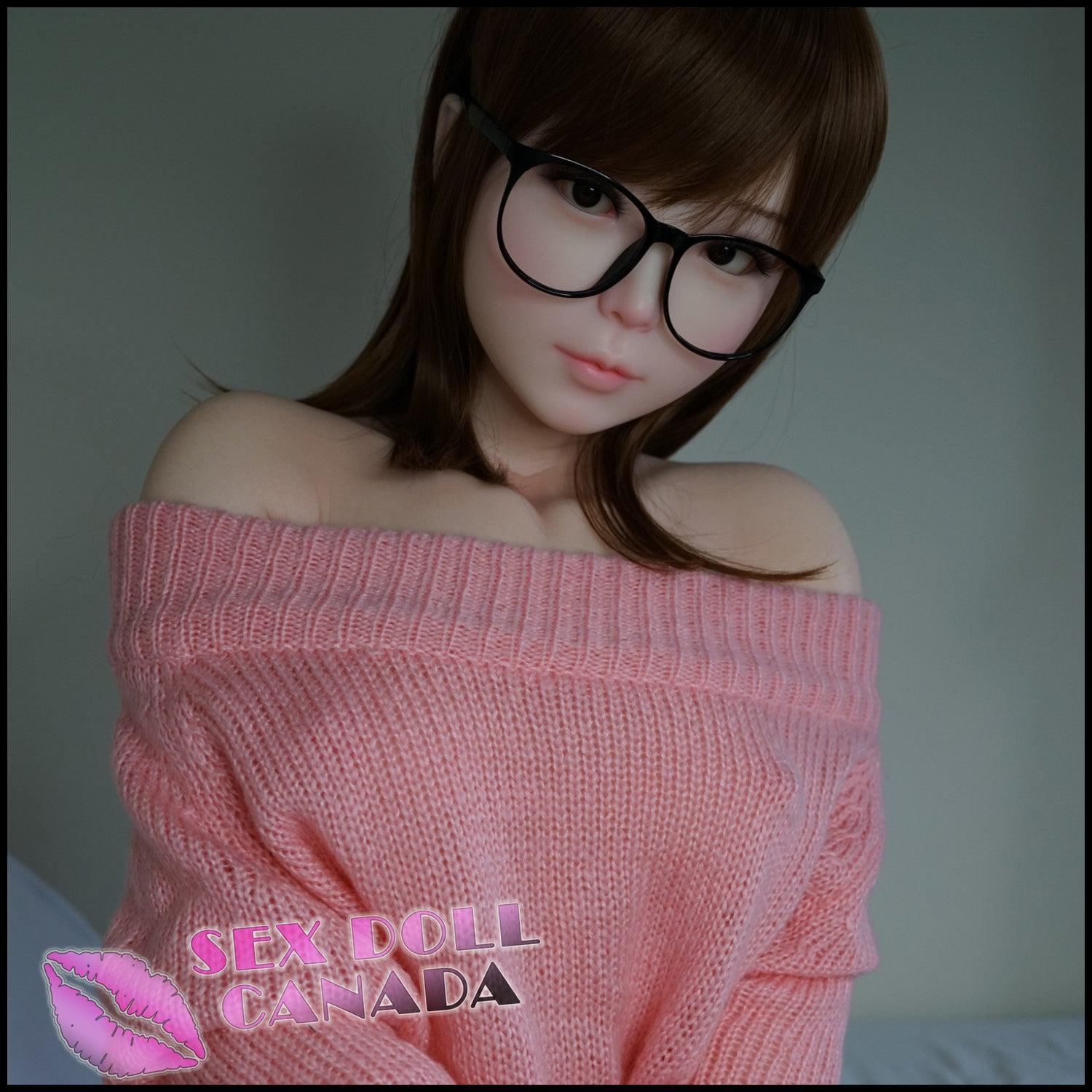 Piper Realistic Sex Doll Short Petite Brunette Hair Small Waist