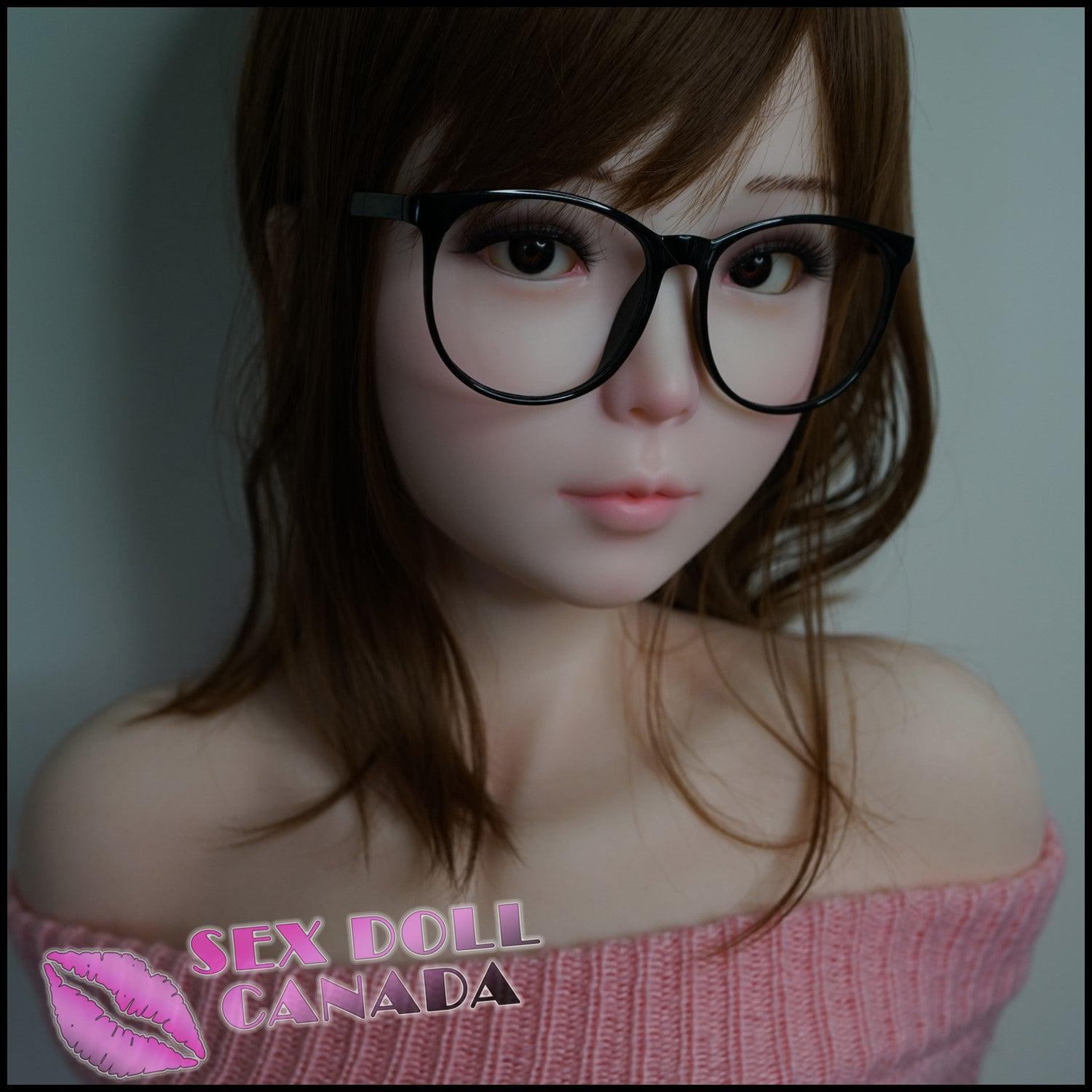 Piper Realistic Sex Doll Brunette Hair Short Petite Big Tits Breasts