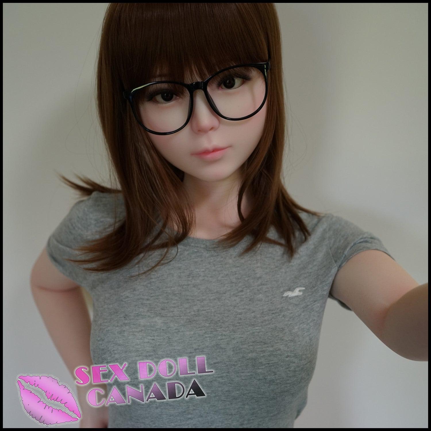 Piper Realistic Sex Doll Big Tits Breasts Asian Japanese Chinese Brunette Hair