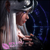 SE DOLL Realistic Sex Doll Western American Gray Silver White Hair Big Tits Breasts
