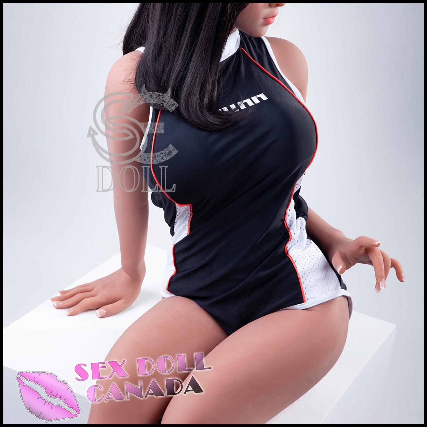 SE DOLL Realistic Sex Doll Black Hair Asian Japanese Chinese Short Petite
