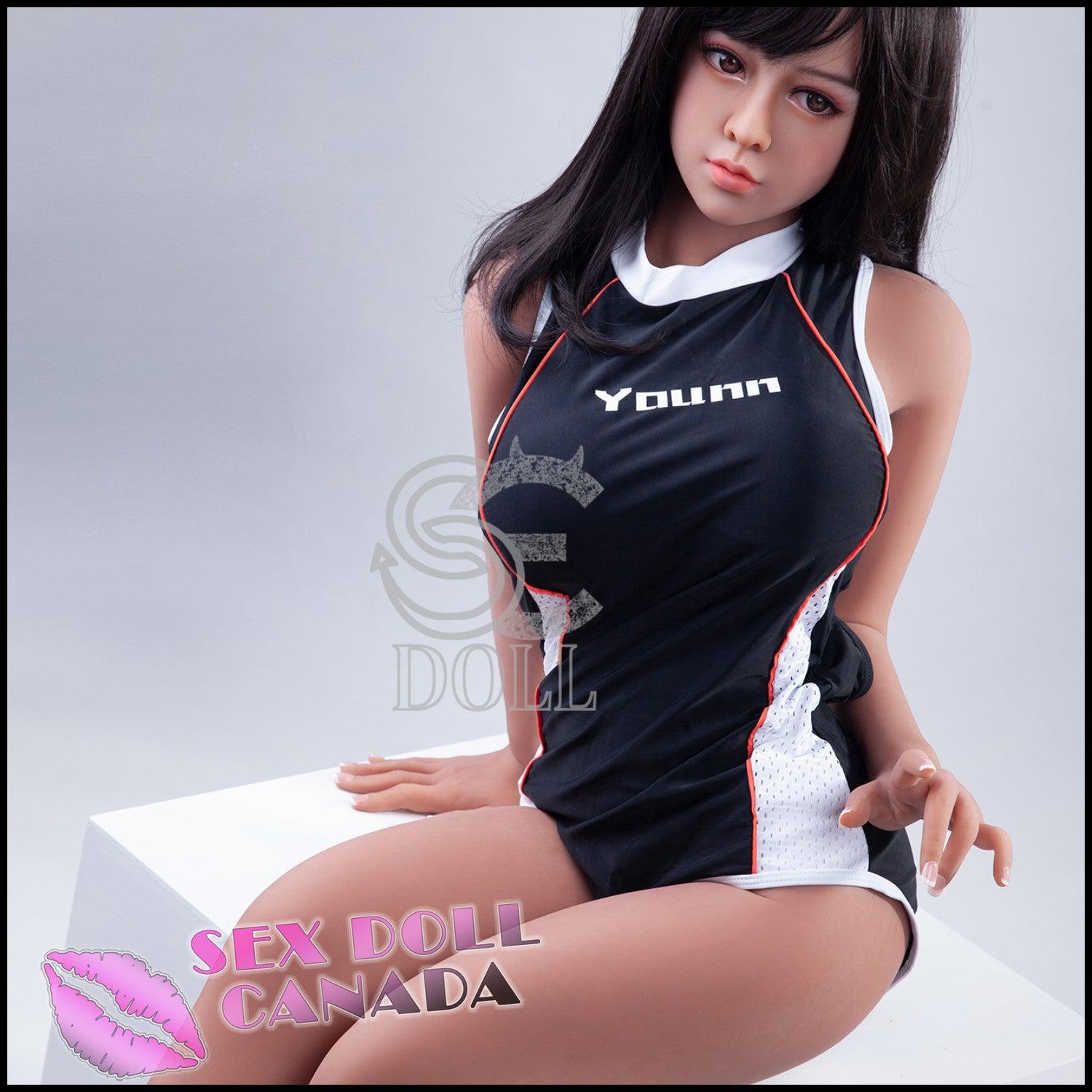 SE DOLL Realistic Sex Doll Black Hair Asian Japanese Chinese Small Waist