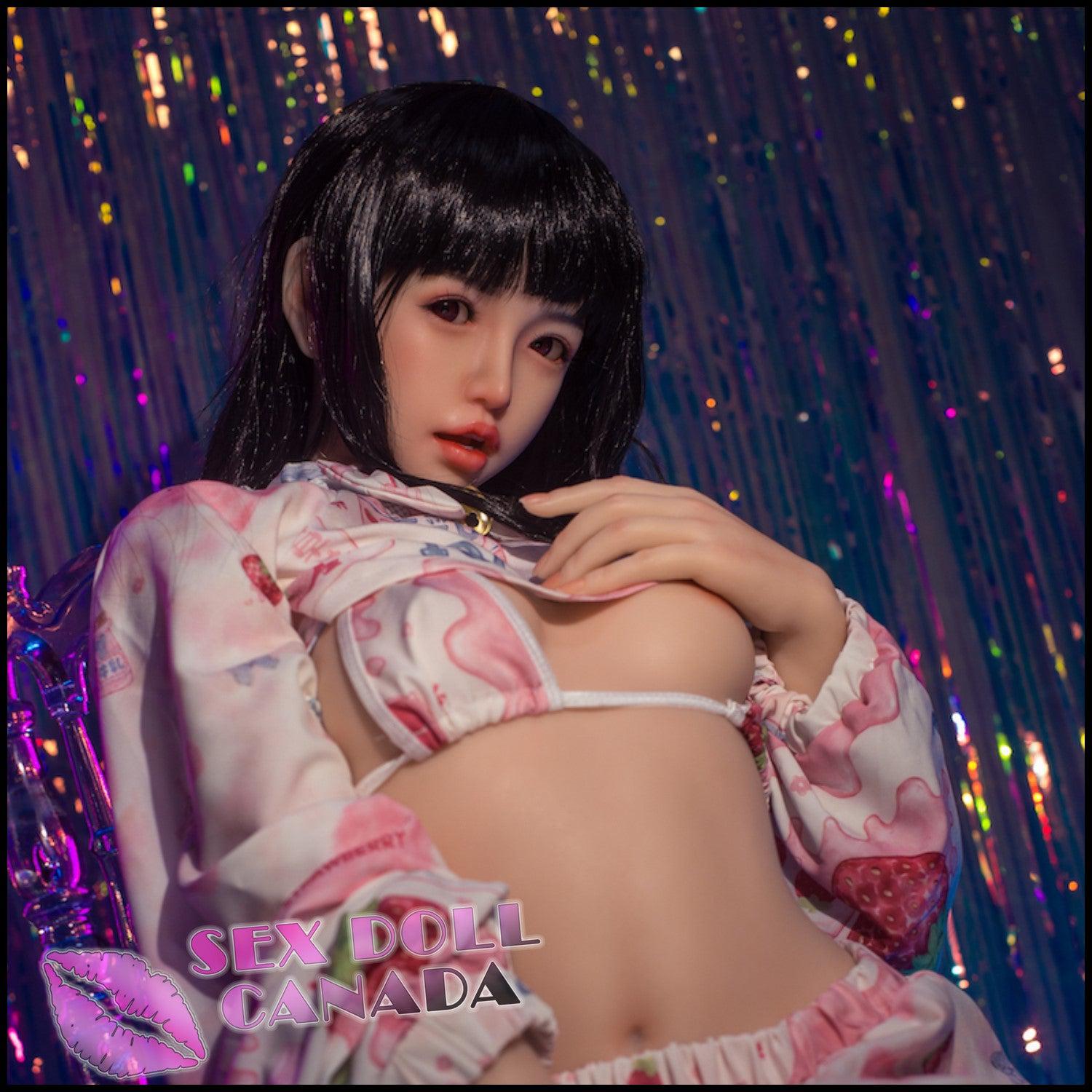 Sanhui Dolls Realistic Sex Doll Big Tits Breasts Small Waist Curvy Full Body