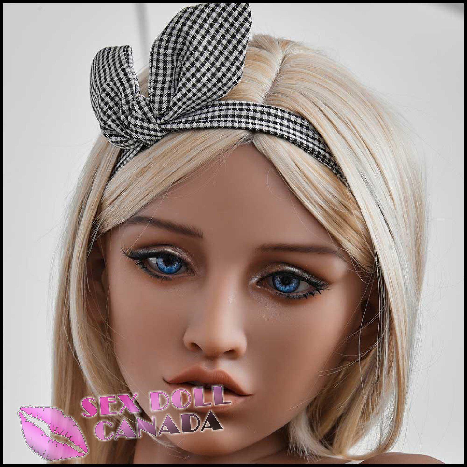 IRONTECH Realistic Sex Doll Small Waist Big Thick Thighs Blonde Hair