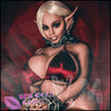 WM Realistic Sex Doll Elf Fantasy Cosplay Big Ass Butt Small Waist