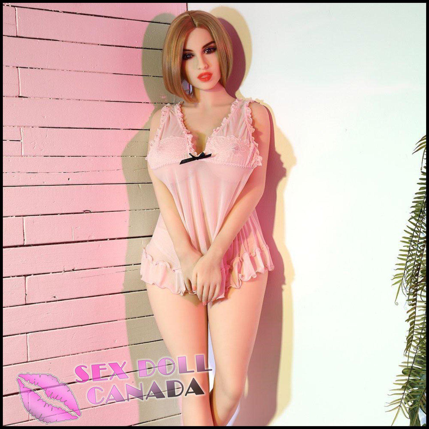 WM Realistic Sex Doll Short Petite Huge Tits Boobs Big Thick Thighs