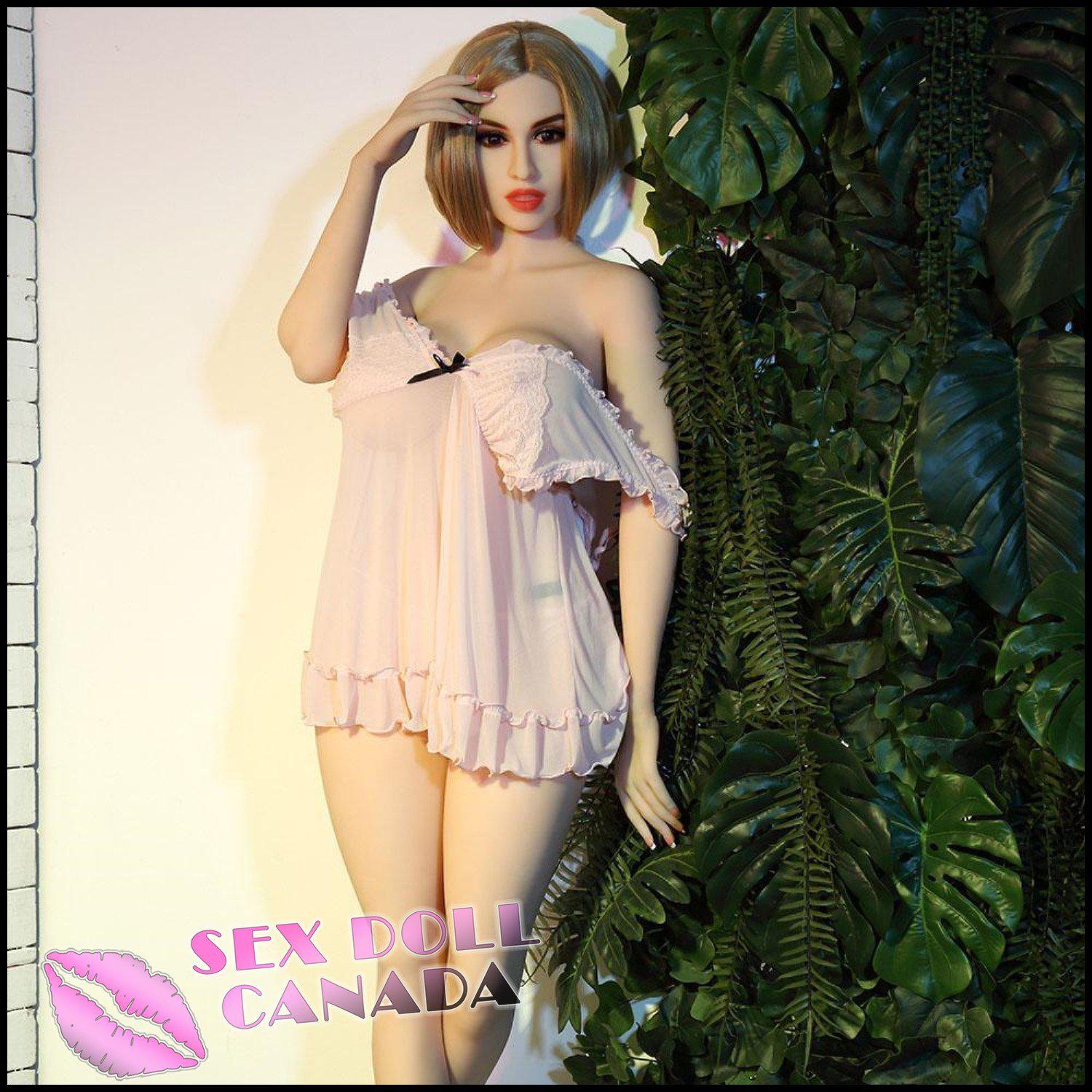 WM Realistic Sex Doll Curvy Full Body Huge Tits Boobs Short Petite