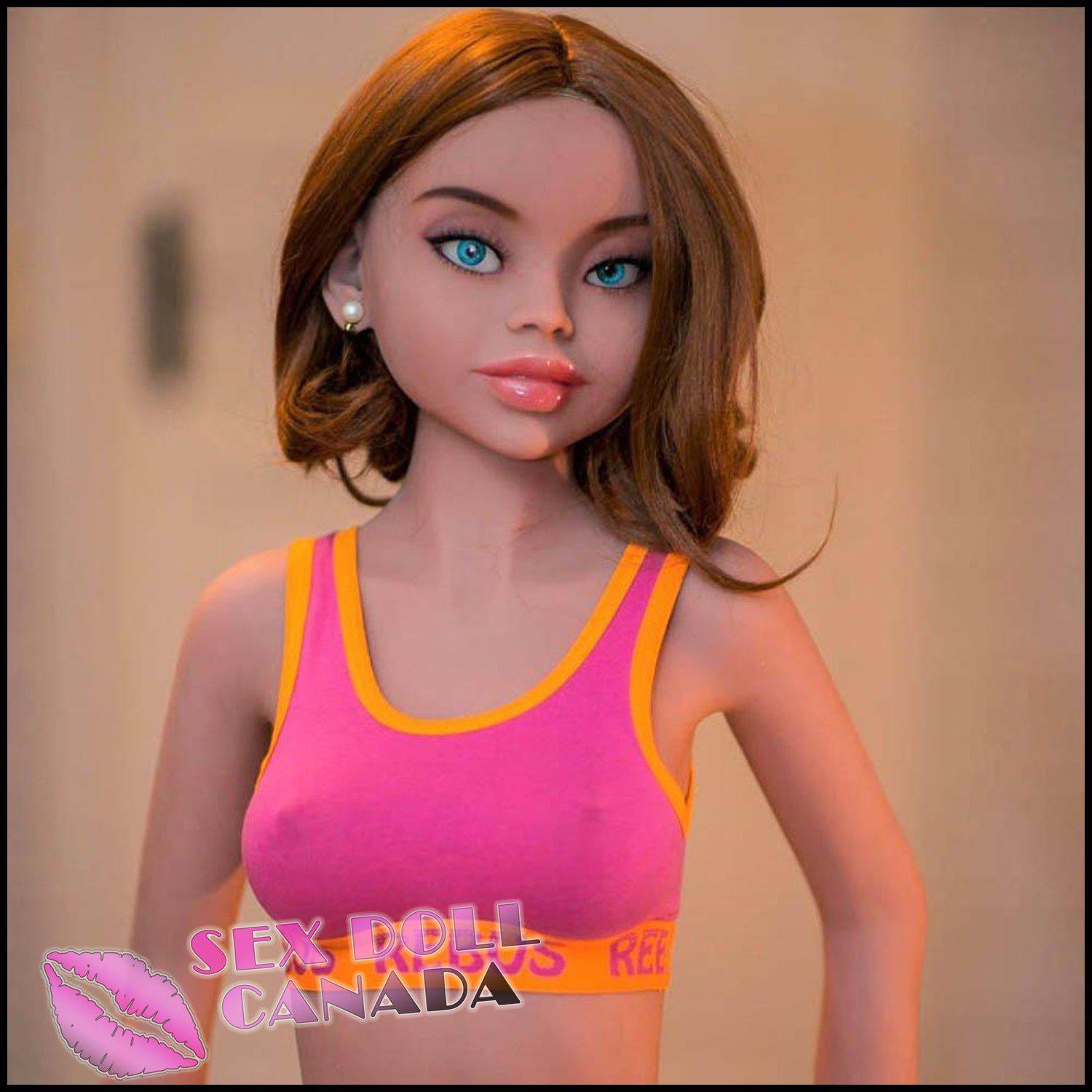 WM Realistic Sex Doll Short Petite Small Tits Boobs Small Waist