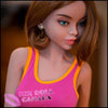 WM Realistic Sex Doll Small Waist Fit Athletic Small Tits Boobs