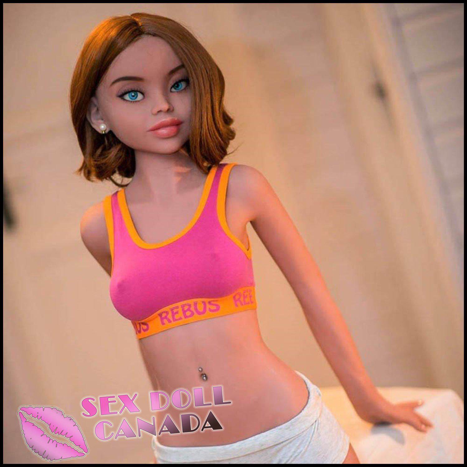 WM Realistic Sex Doll Fit Athletic Short Petite Small Tits Boobs